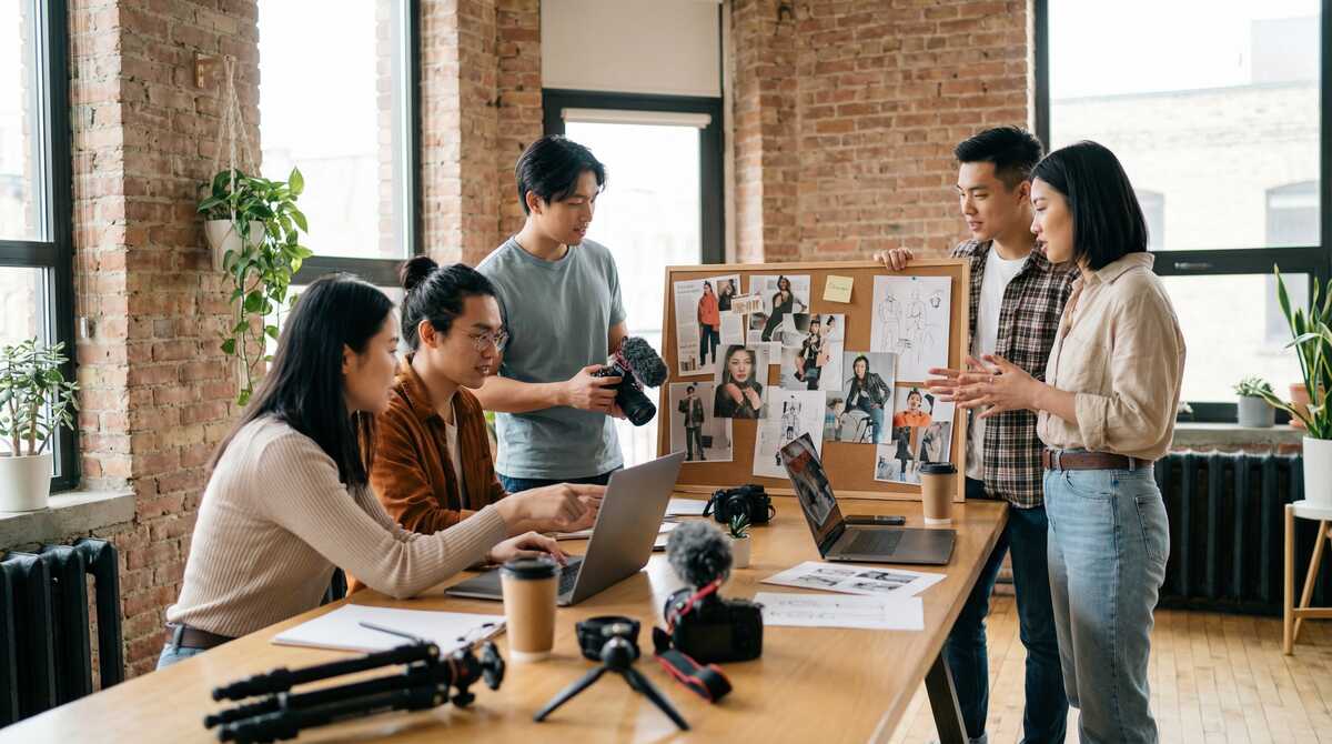 狠狠撸直播幕后视频