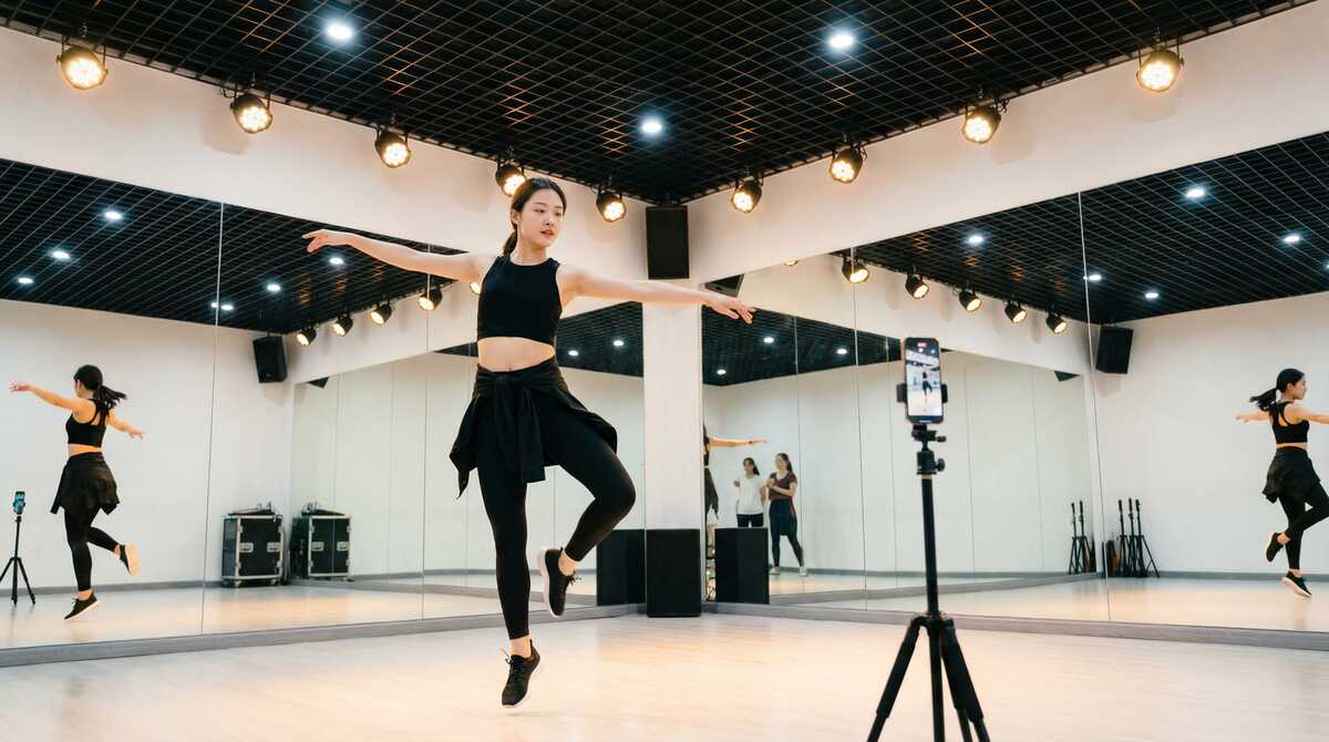 狠狠撸舞蹈视频教学