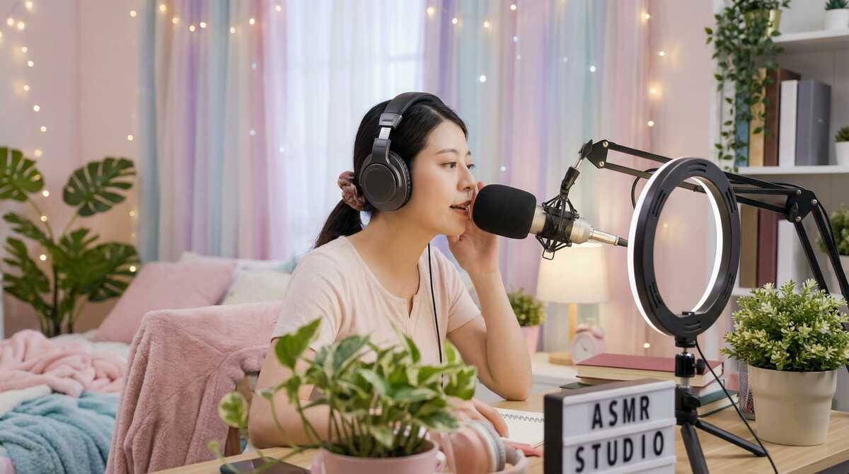 狠狠撸 ASMR视频